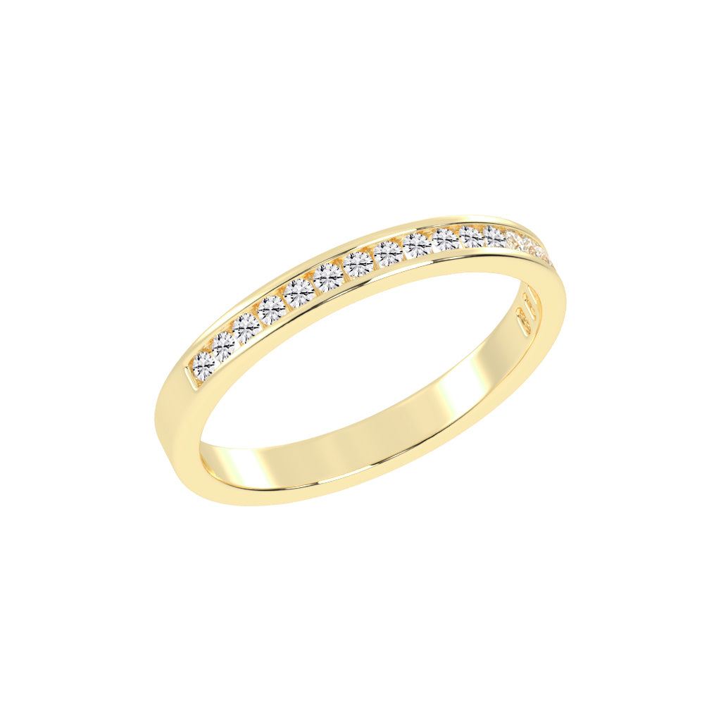 Dazzline Brightband Eternity Ring