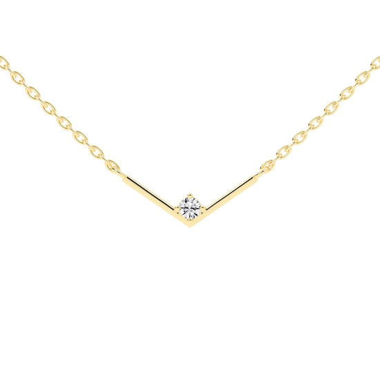 Sunrise Sparkle Round Shape,Gold,Solitaire Pendants