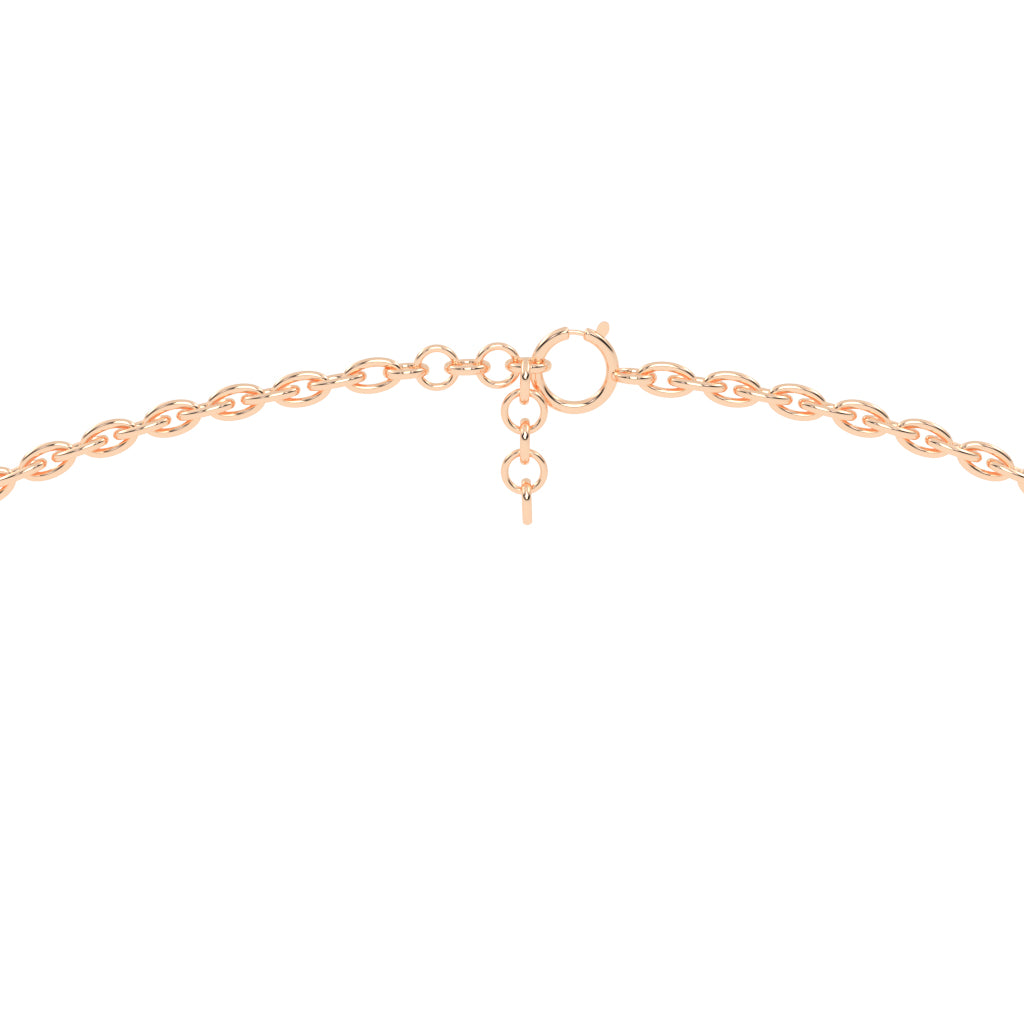 Xylia Pear Cut Halo Lab Diamond Pendant