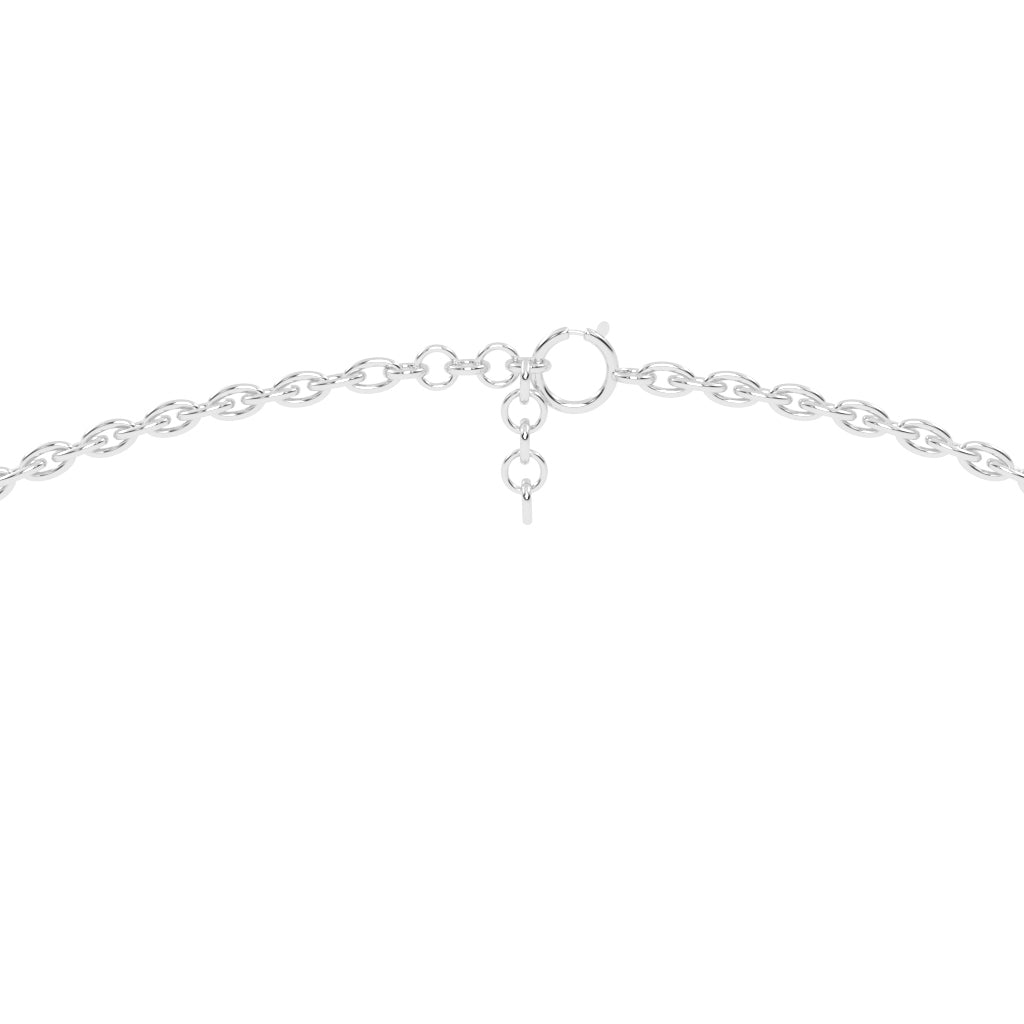 Xylia Pear Cut Halo Lab Diamond Pendant