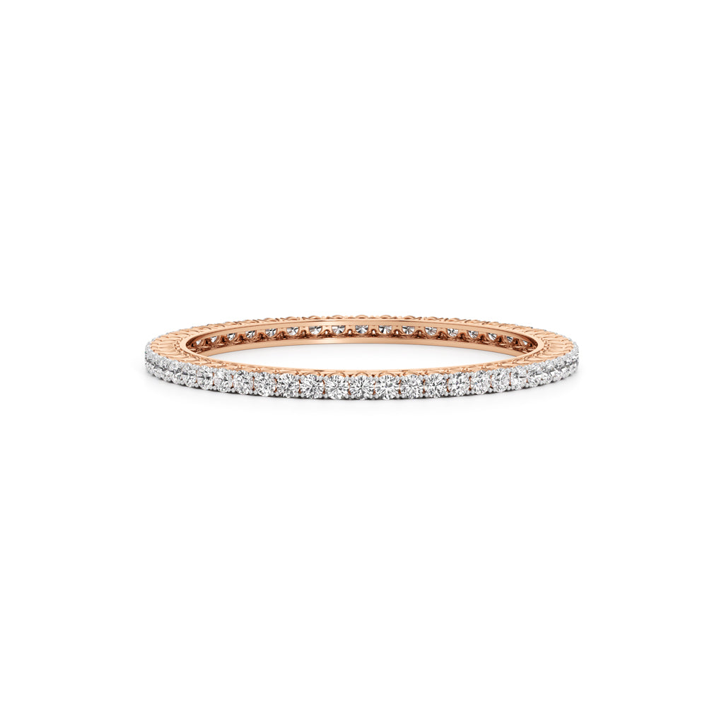 Celeste Sparkle Diamond Bangle