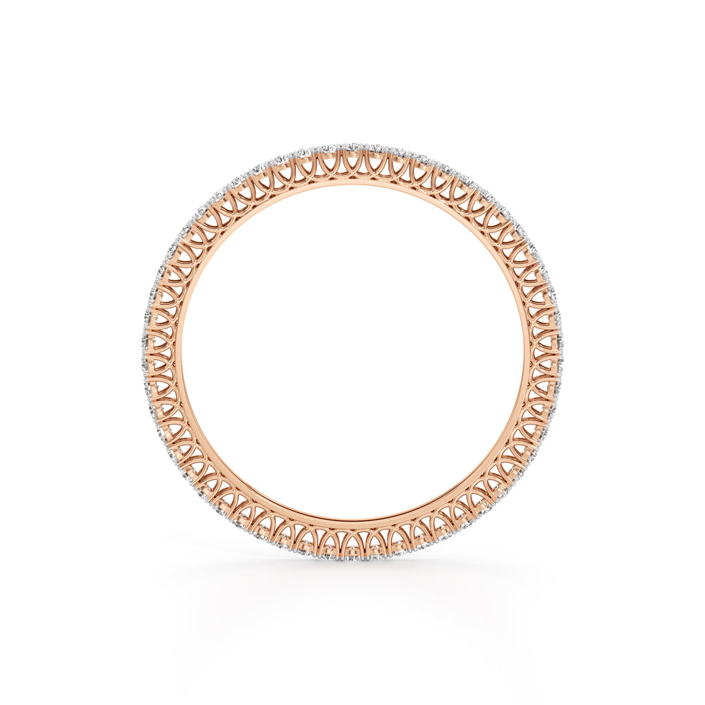 Celeste Sparkle Diamond Bangle