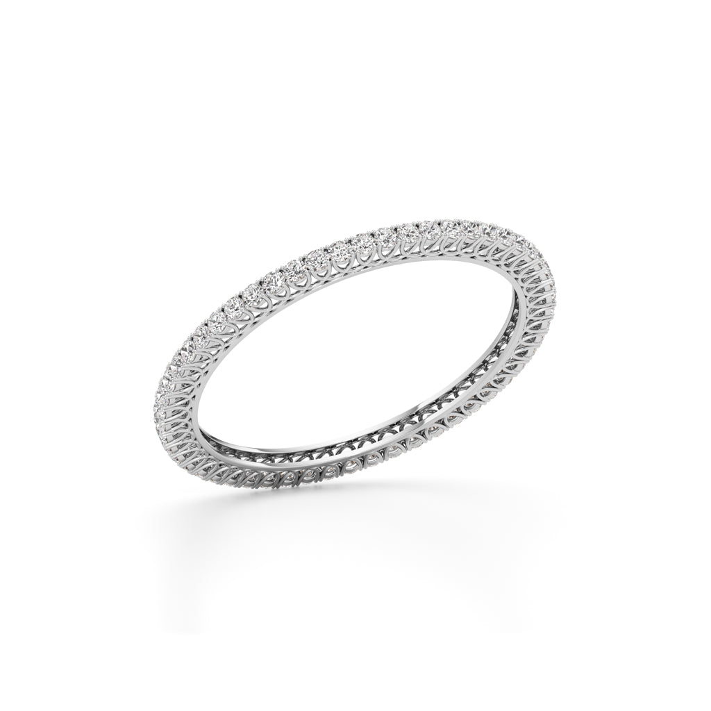 Celeste Sparkle Diamond Bangle