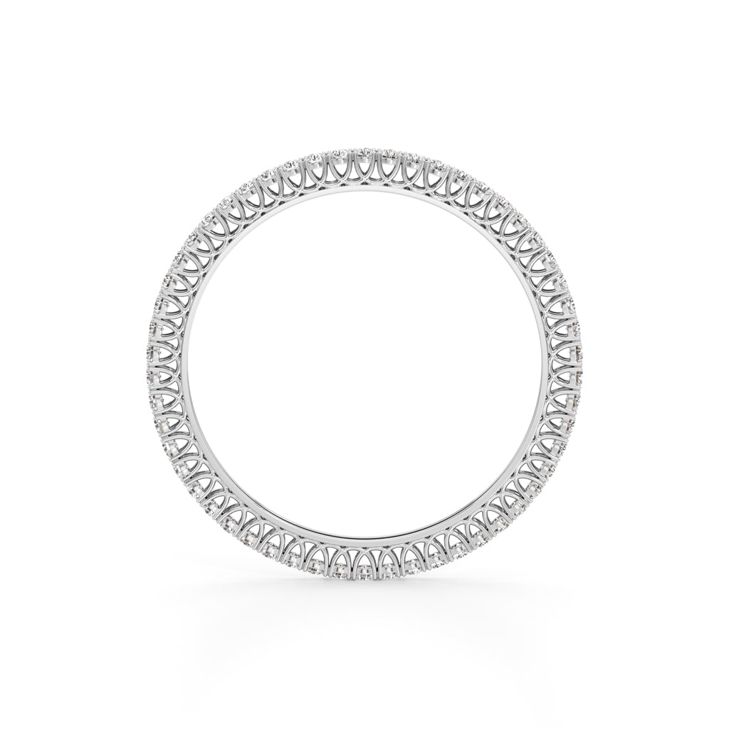 Celeste Sparkle Diamond Bangle