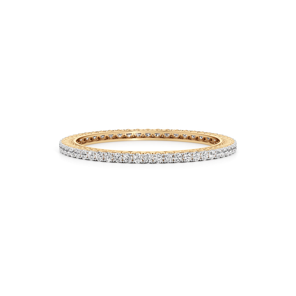 Celeste Sparkle Diamond Bangle