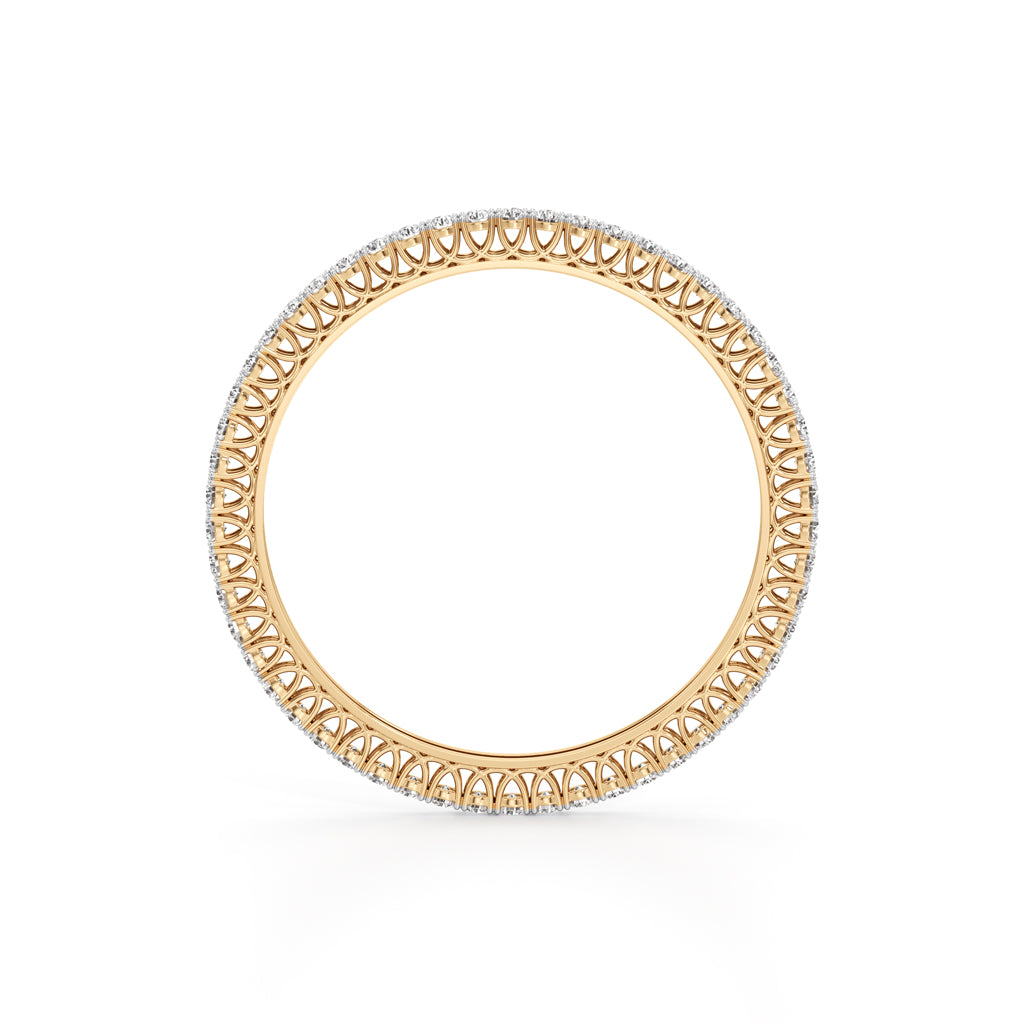 Celeste Sparkle Diamond Bangle