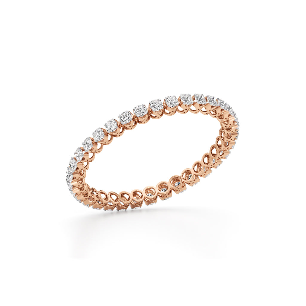 Aurora Luxe Diamond Bangle