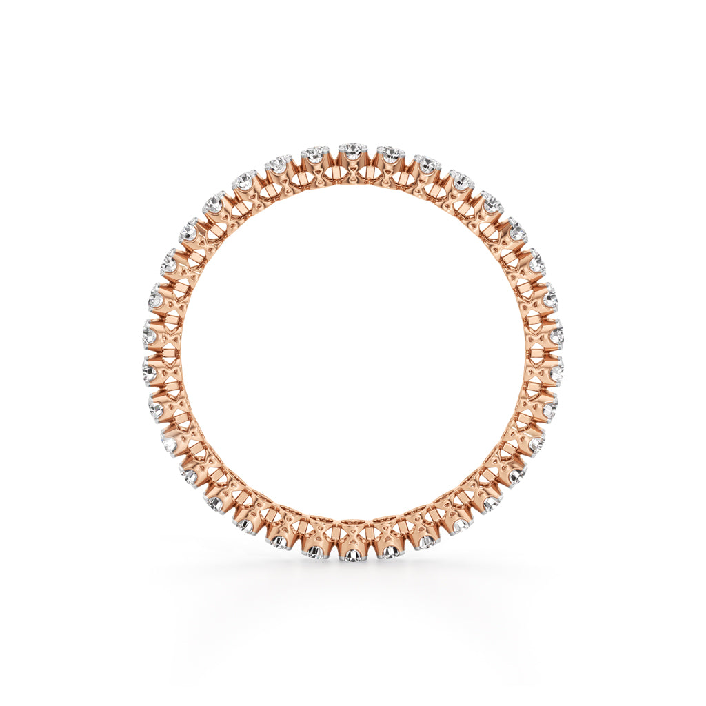 Aurora Luxe Diamond Bangle