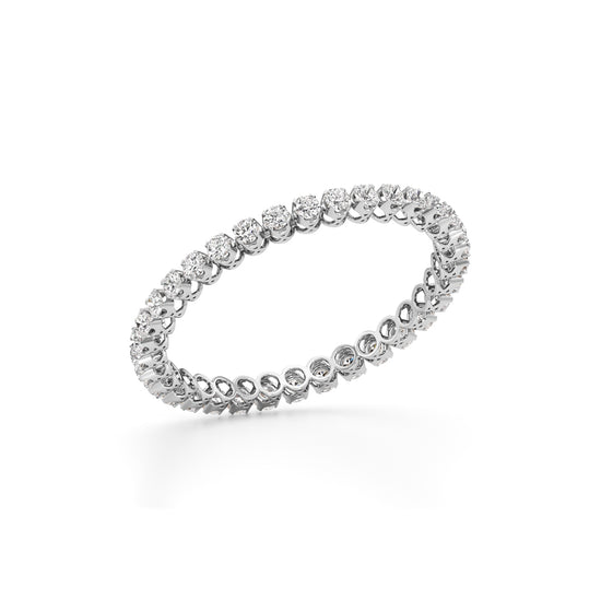 Aurora Luxe Diamond Bangle