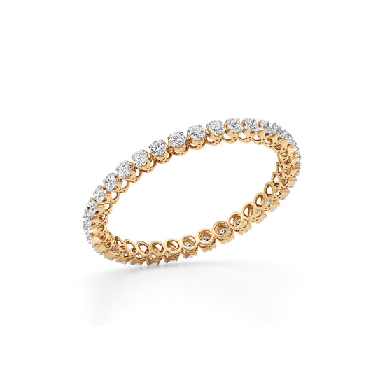 Aurora Luxe Diamond Bangle