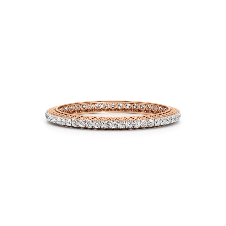 Elysian Halo Diamond Bangle