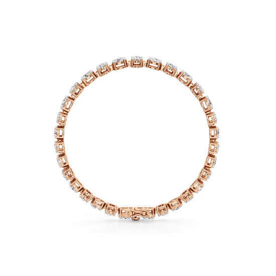Arista 8.75Ct Oval Cut Tennis Bracelet