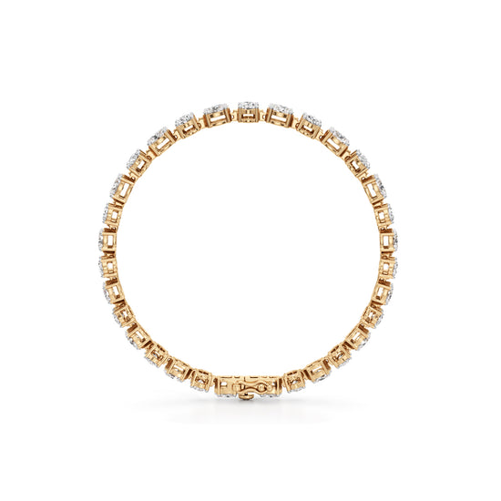 Arista 8.75Ct Oval Cut Tennis Bracelet