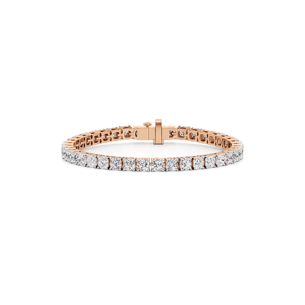 Zenith 9.75Ct Cushion Cut Tennis Bracelet