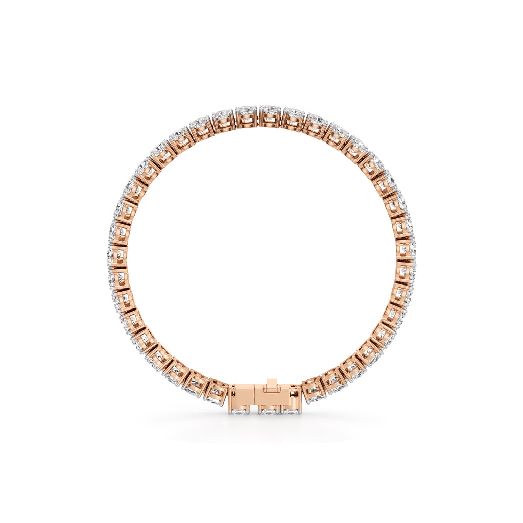 Zenith 9.75Ct Cushion Cut Tennis Bracelet