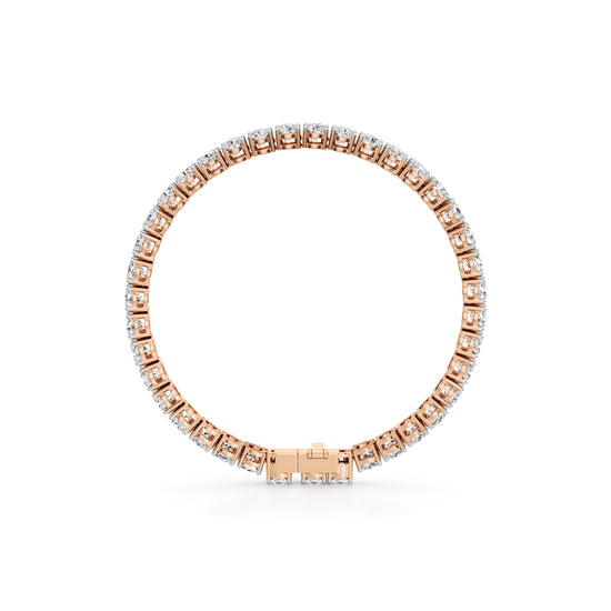 Zenith 9.75Ct Cushion Cut Tennis Bracelet