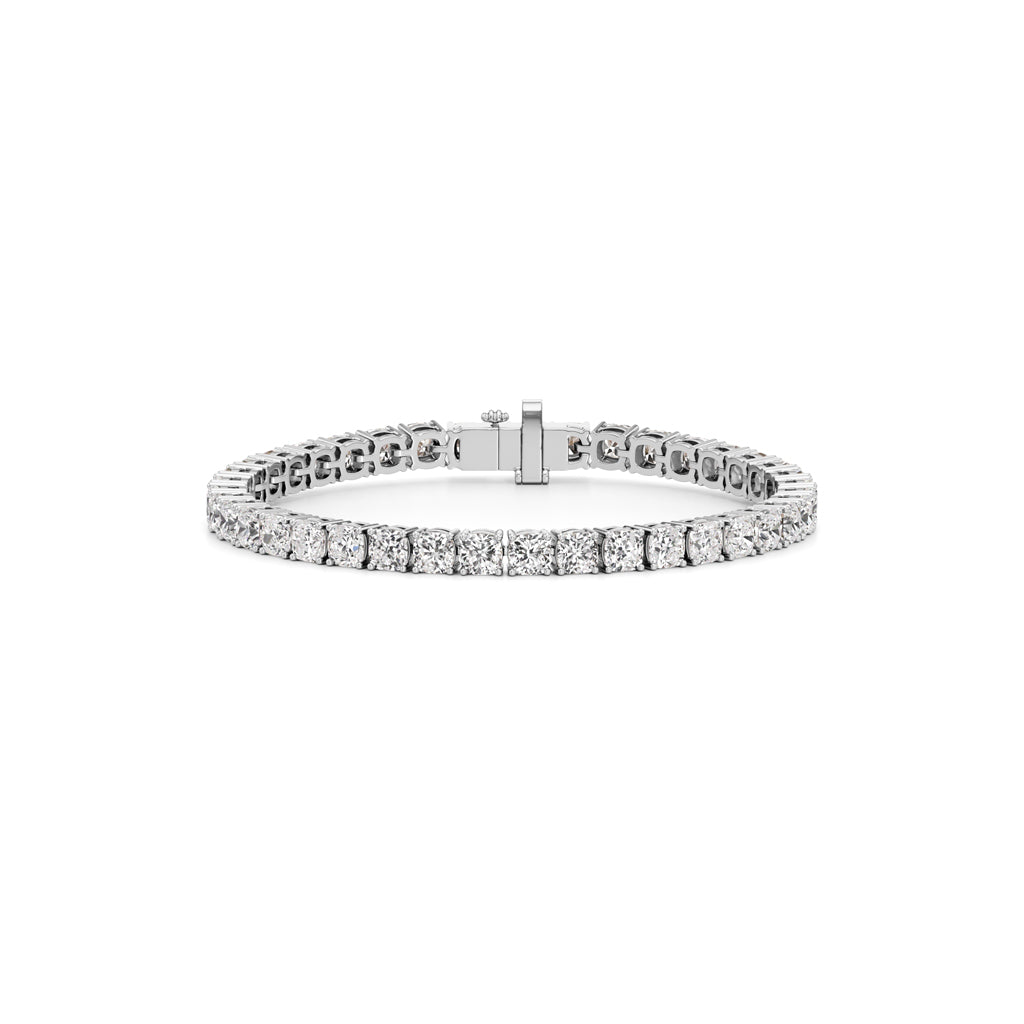 Zenith 9.75Ct Cushion Cut Tennis Bracelet