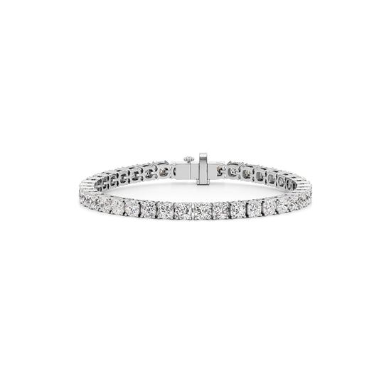 Zenith 9.75Ct Cushion Cut Tennis Bracelet