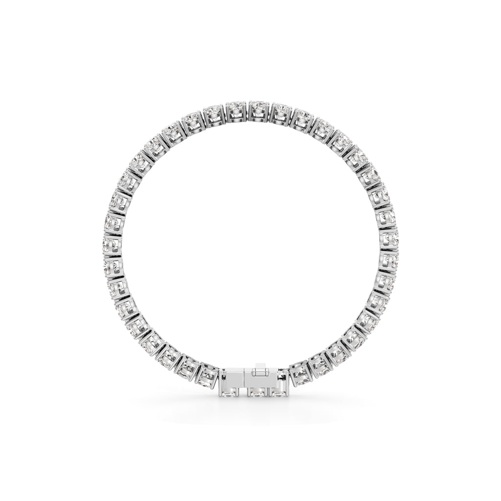 Zenith 9.75Ct Cushion Cut Tennis Bracelet