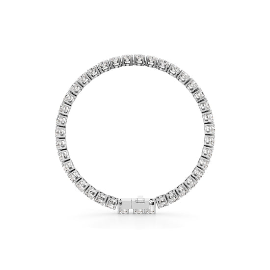 Zenith 9.75Ct Cushion Cut Tennis Bracelet
