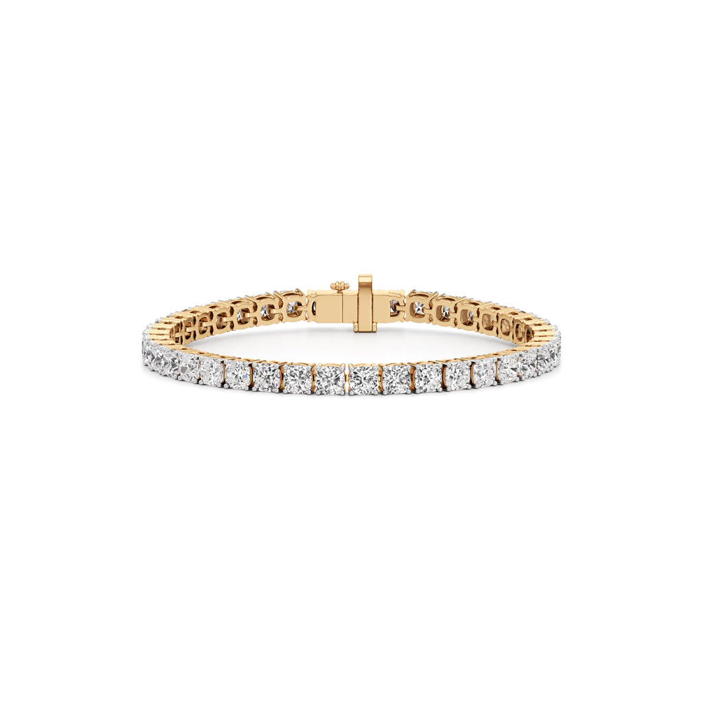 Zenith 9.75Ct Cushion Cut Tennis Bracelet