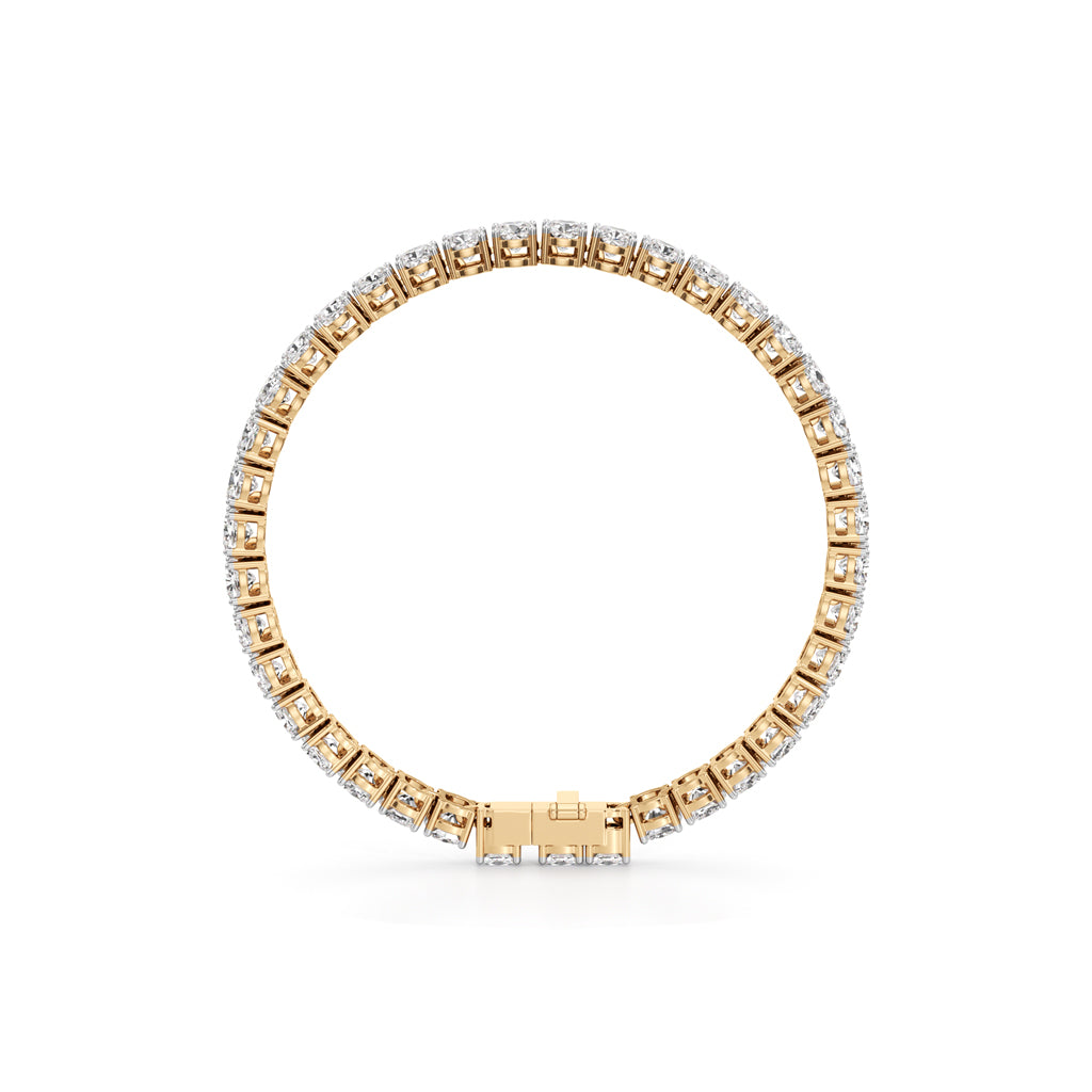 Zenith 9.75Ct Cushion Cut Tennis Bracelet