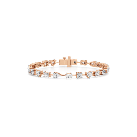 Vira 5.75Ct Contemporary Fancy Bracelet