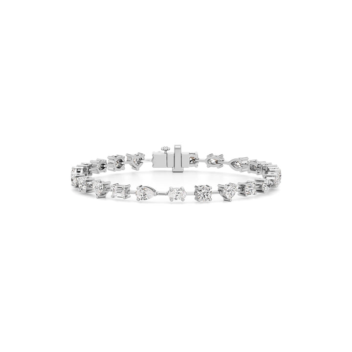 Vira 5.75Ct Contemporary Fancy Bracelet
