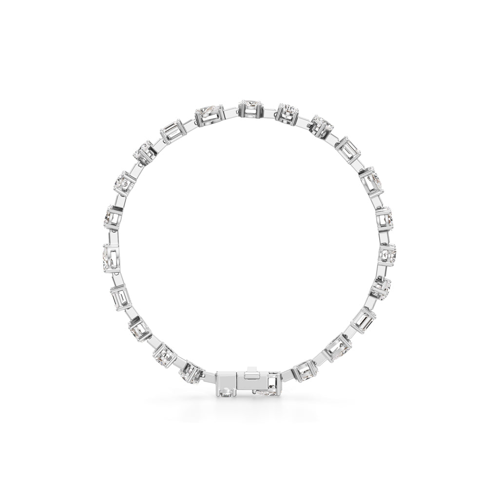 Vira 5.75Ct Contemporary Fancy Bracelet