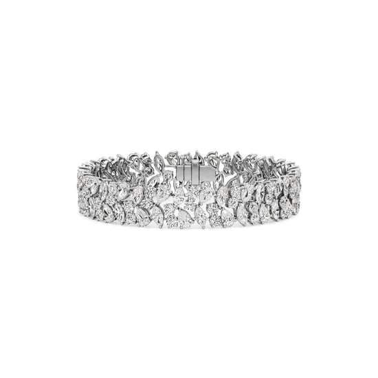 Odelia 21.25Ct Alternative Setting Fancy Bracelet