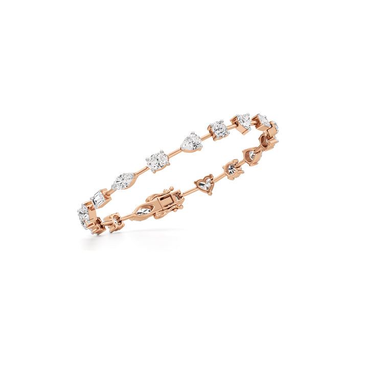 Keira 7.5Ct Fancy Bracelet