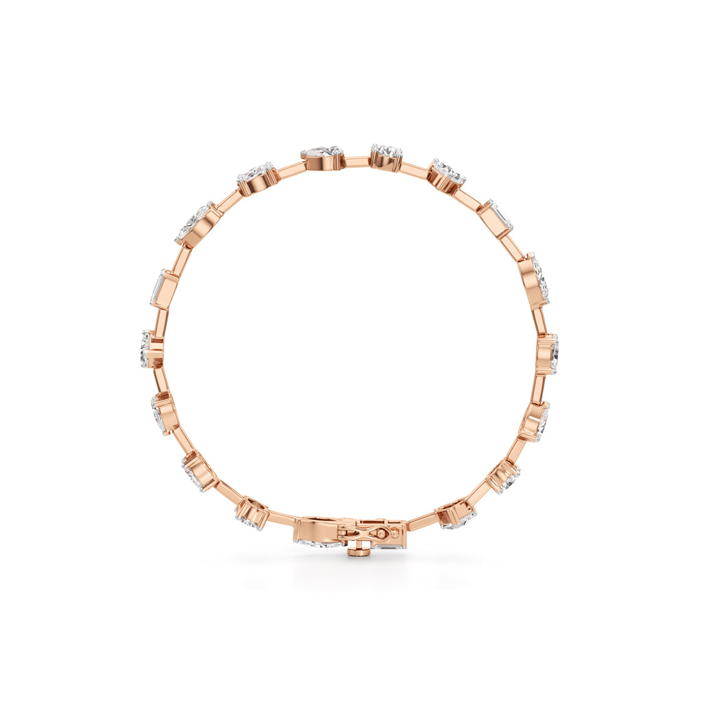 Keira 7.5Ct Fancy Bracelet