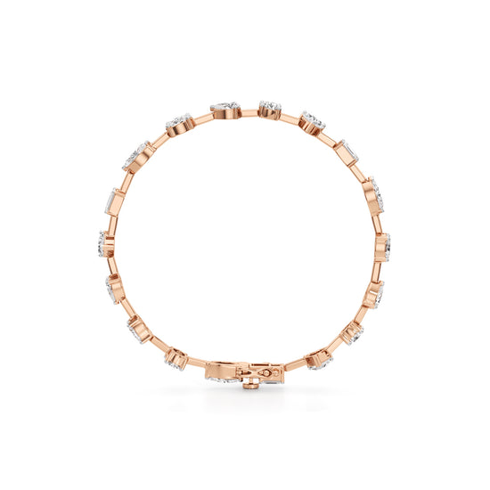 Keira 7.5Ct Fancy Bracelet