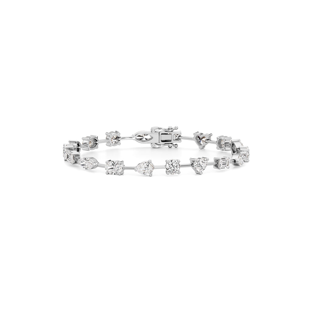 Keira 7.5Ct Fancy Bracelet