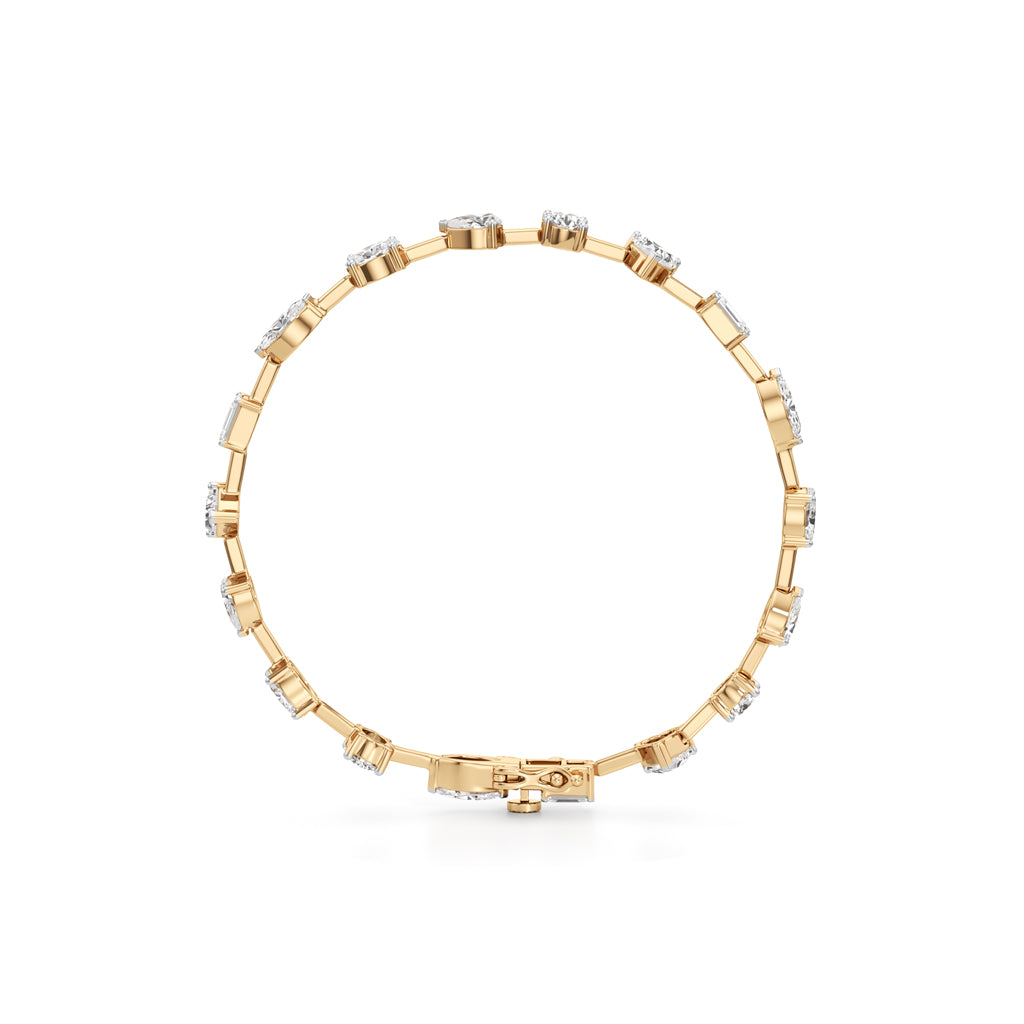 Keira 7.5Ct Fancy Bracelet