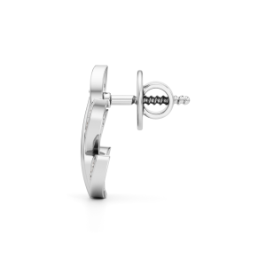 Elora Leaf Diamond Studs
