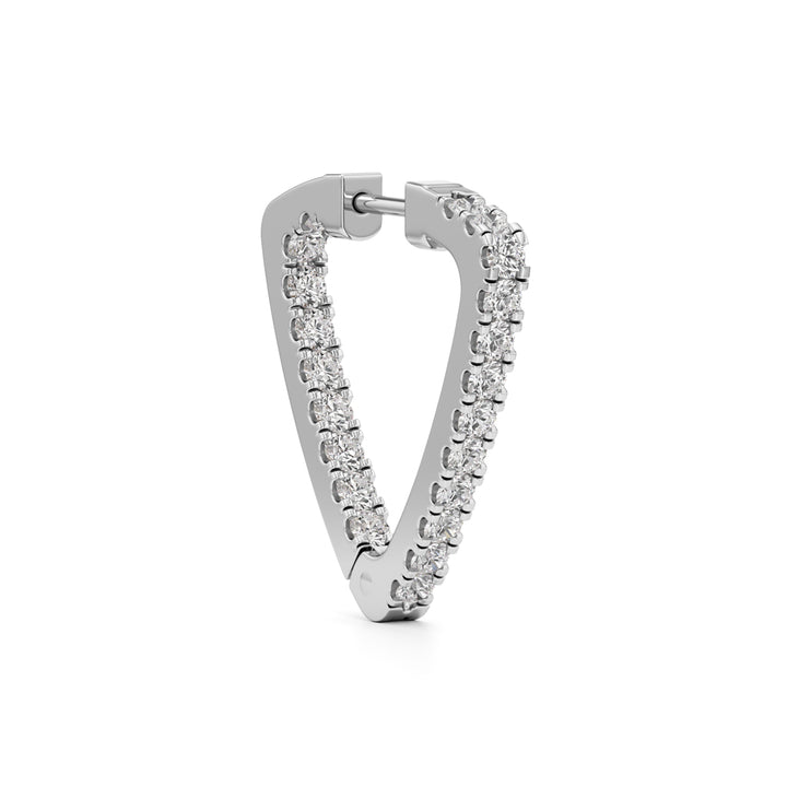 1.5Ct Round Shape Solitaire Studs Earrings