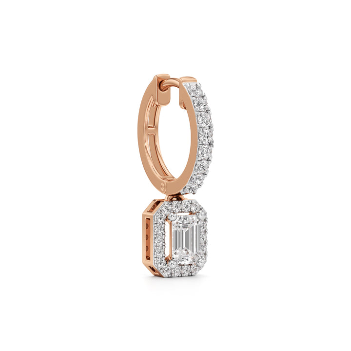 1.50Ct Round Shape Delicate Earrings