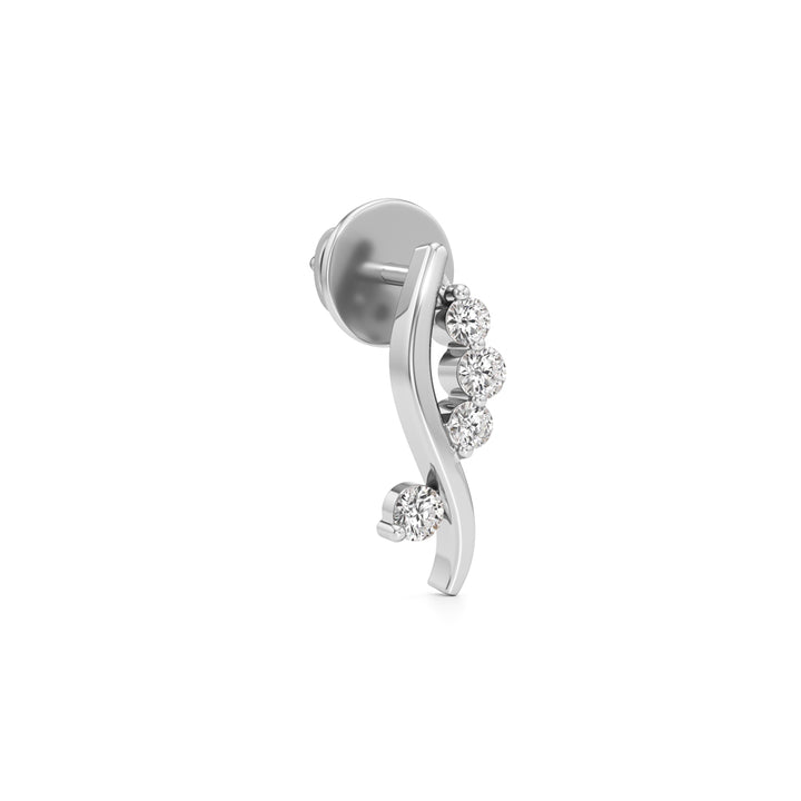 Eternal Glow Round Shape Delicate Earrings
