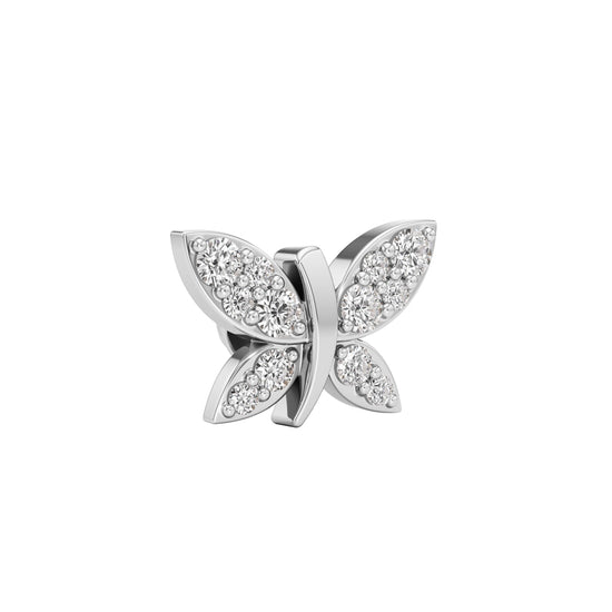 0.5Ct Round Shape Delicate Earrings