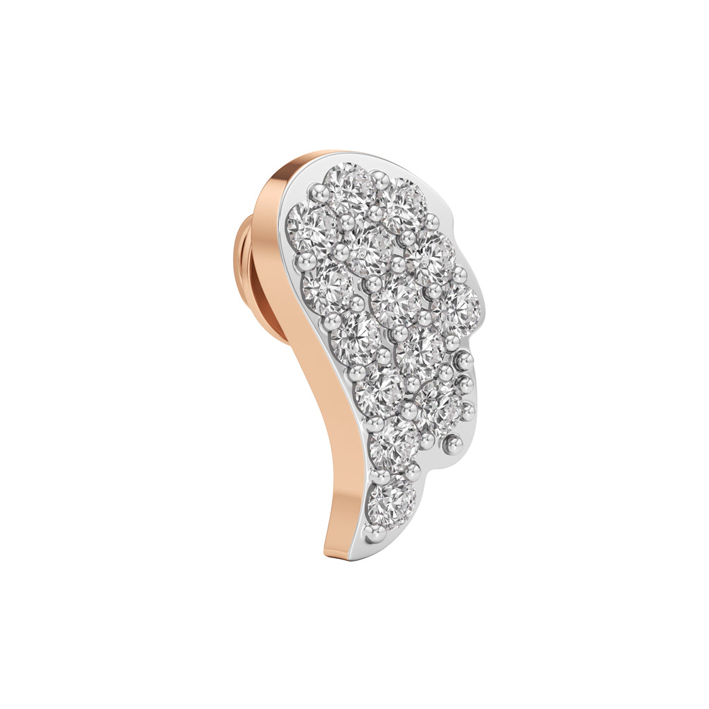 0.50Ct Round Shape,,Fancy Studs Earrings