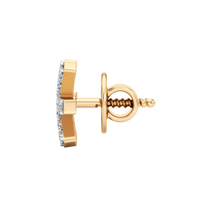 Celestia Round Diamond Studs
