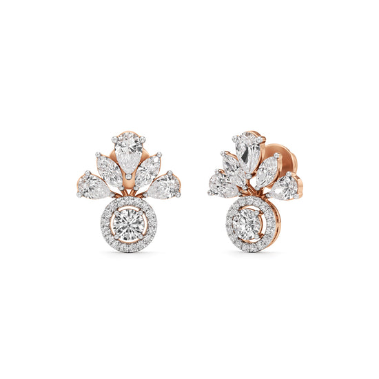 2.25Ct Luxe Fancy Studs