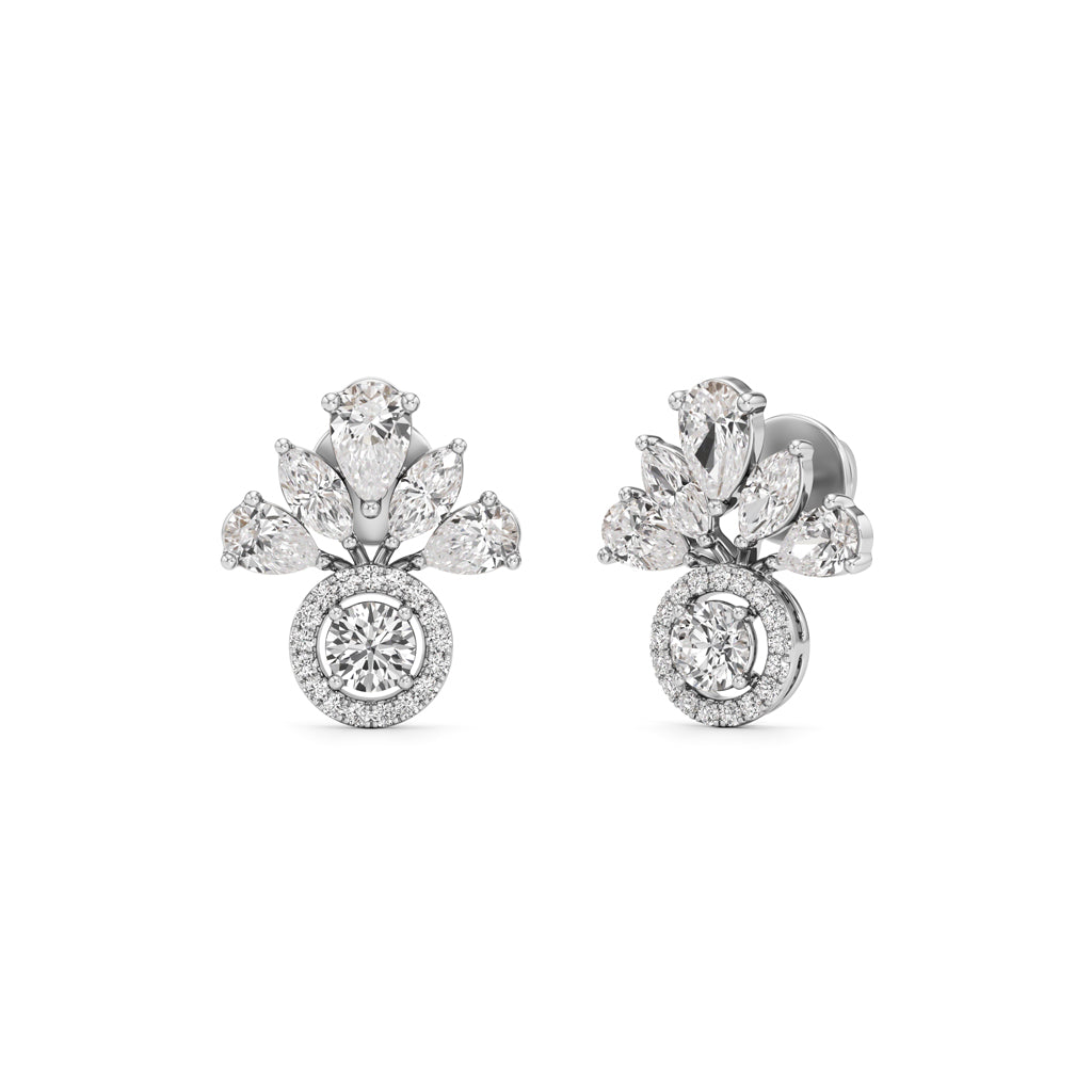 2.25Ct Luxe Fancy Studs