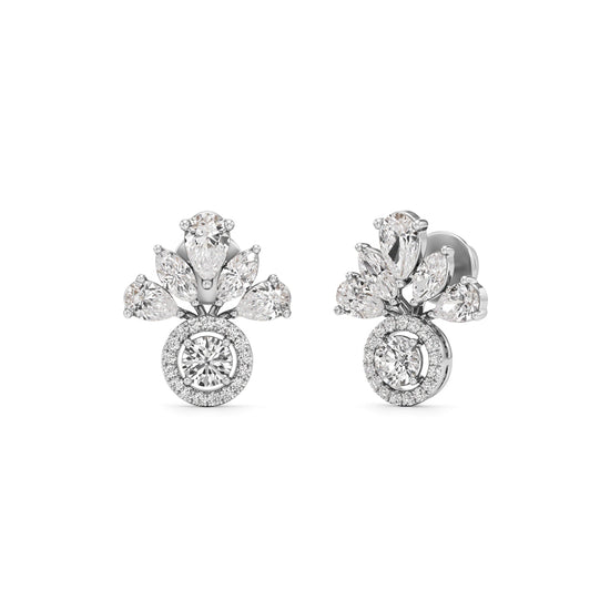 2.25Ct Luxe Fancy Studs
