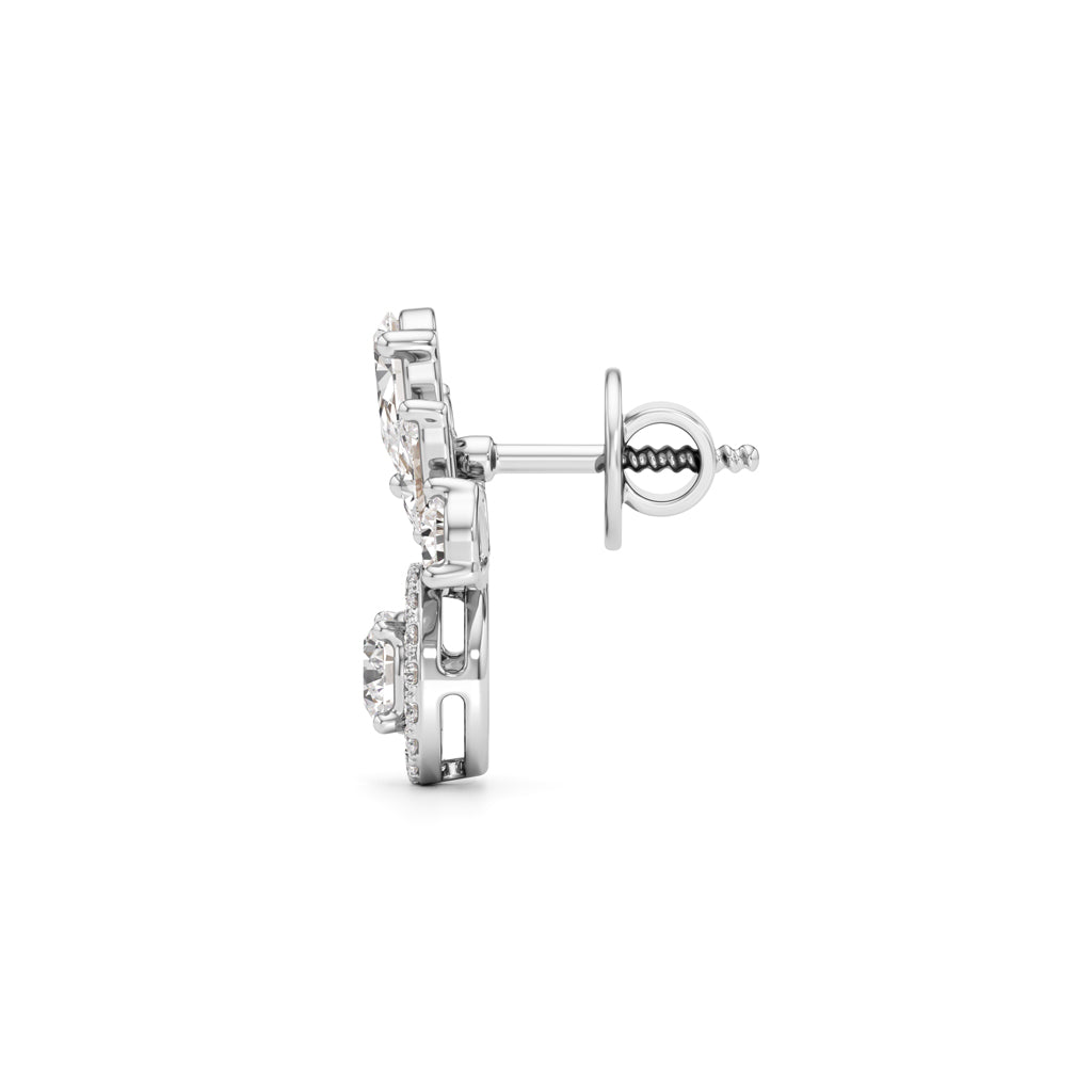 2.25Ct Luxe Fancy Studs