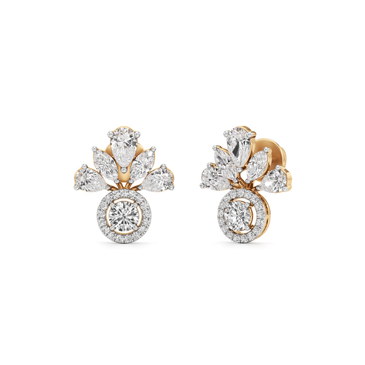 2.25Ct Luxe Fancy Studs