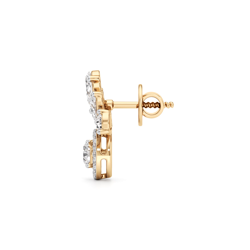 2.25Ct Luxe Fancy Studs