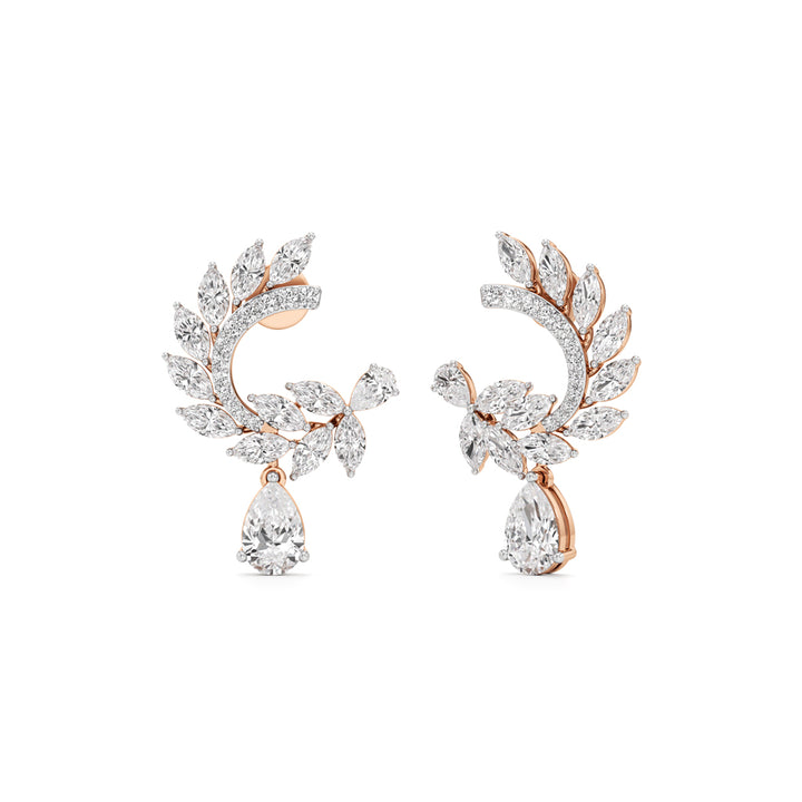 6.00Ct Glam Fancy Studs