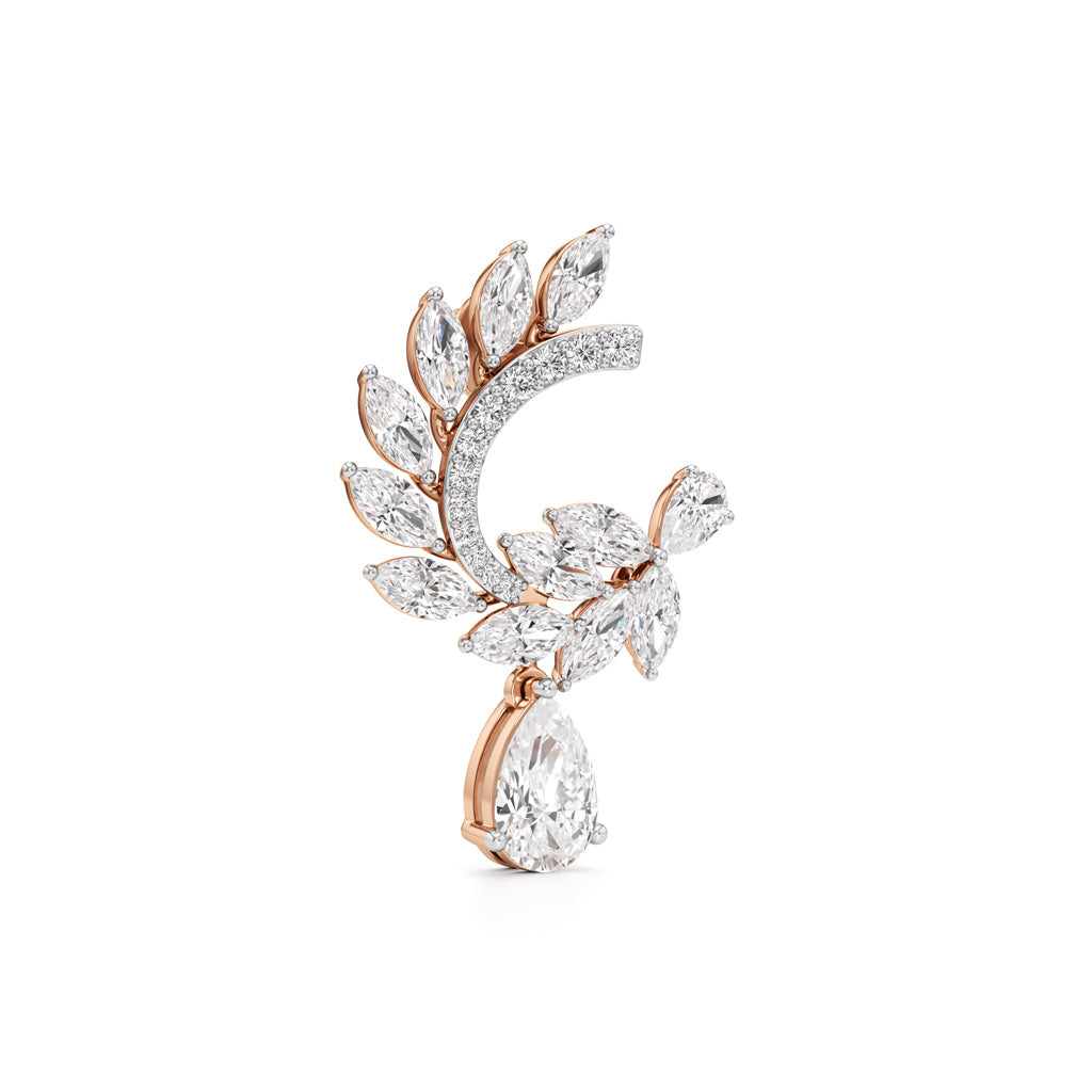 6.00Ct Glam Fancy Studs